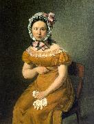 Portrait of the Artist's Wife, Catherine Jensen Christian Albrecht Jensen